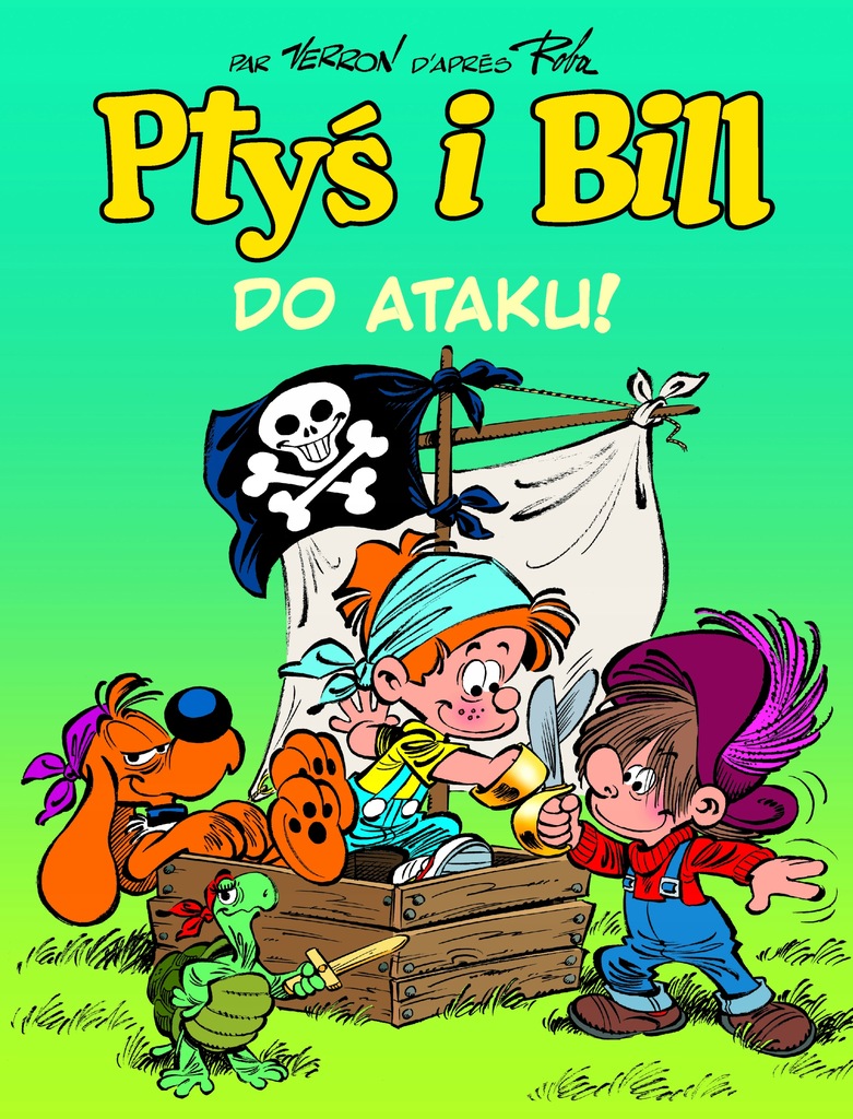 Do ataku! Ptyś i Bill Tom 1 Cric