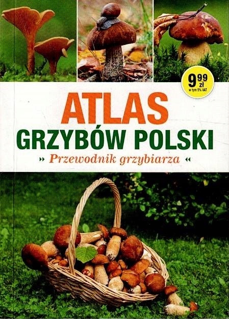 Atlas grzybów Polski Przewodnik grzybiarza