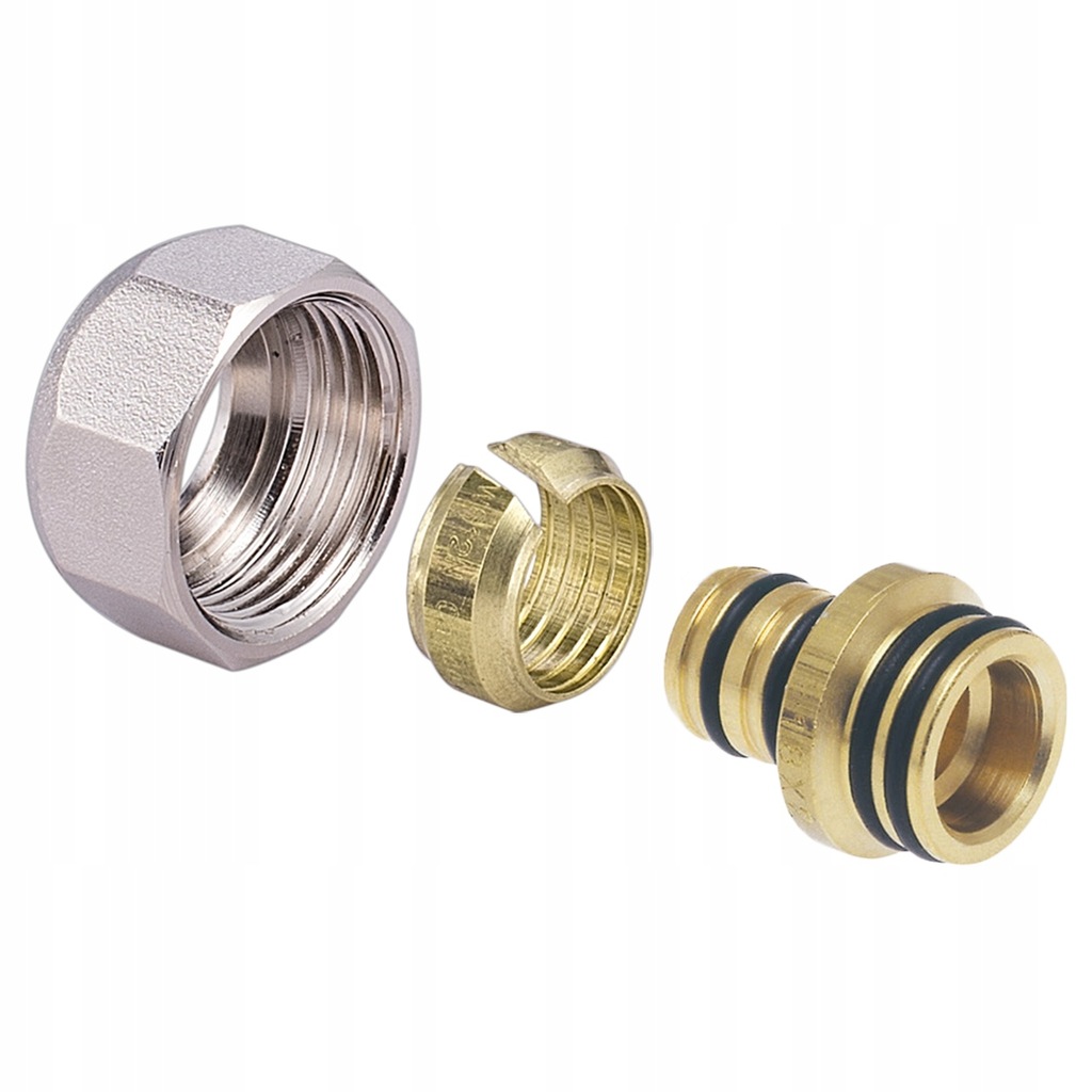 Raccordo Tee Mf 1/2 Eurokonus Cromato FAR - 5825 12 - Foto 8