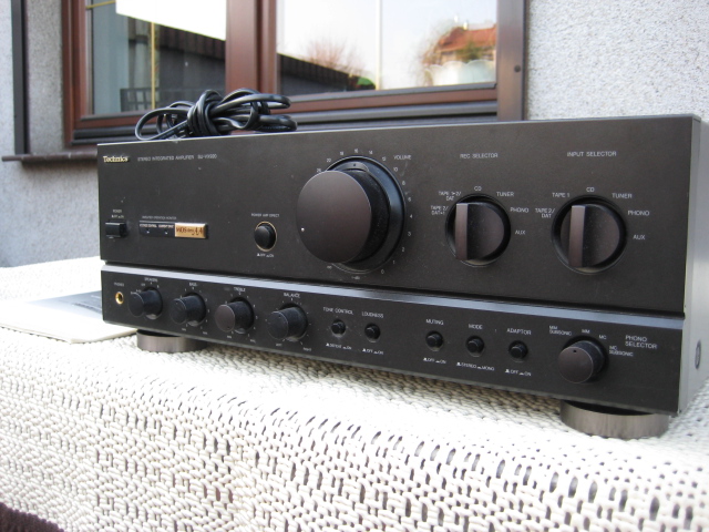 SU-VX920 Technics Integrated Amplifier Extended