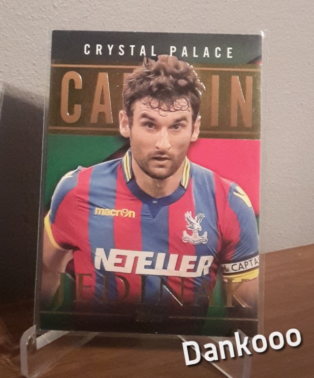 Jedinak Capitan Topps Premier League 17/60 Limit