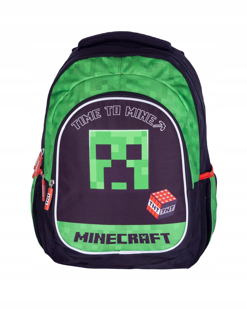 PLECAK SZKOLNY MINECRAFT