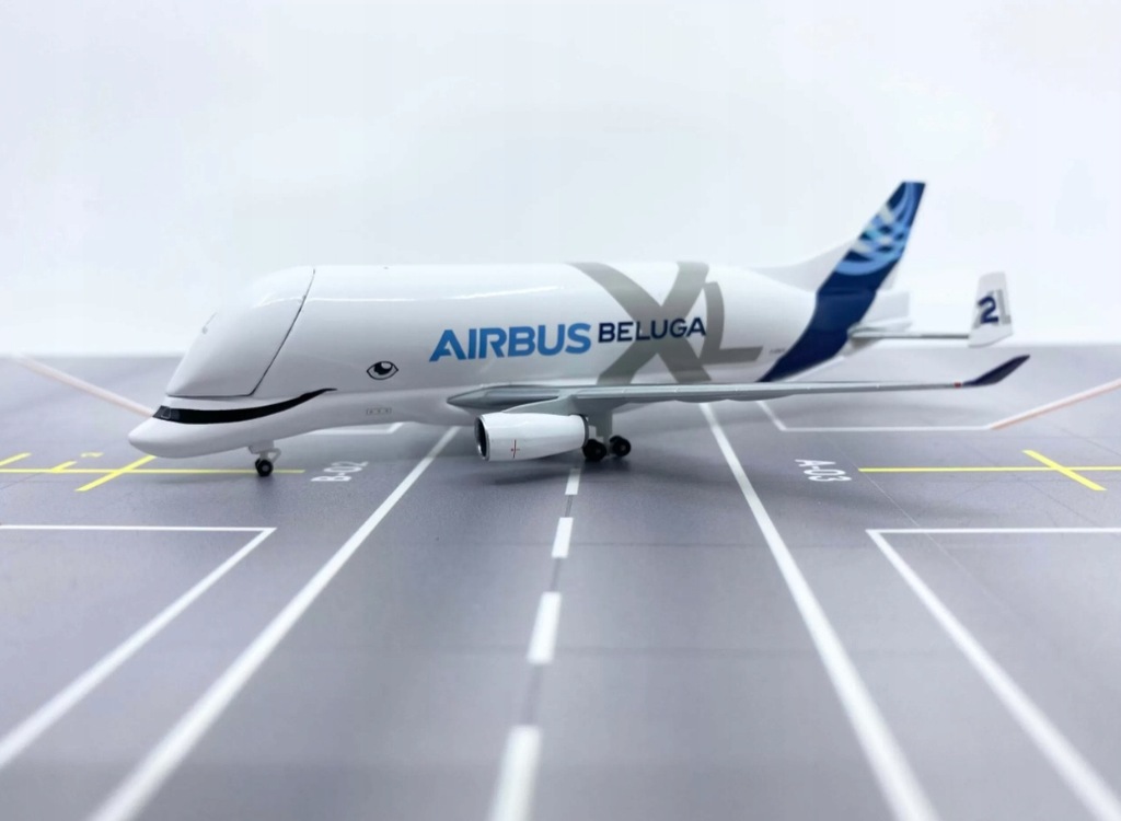 AIRBUS BELUGA XL 1:500 HERPA model 1:500 - 12111146213