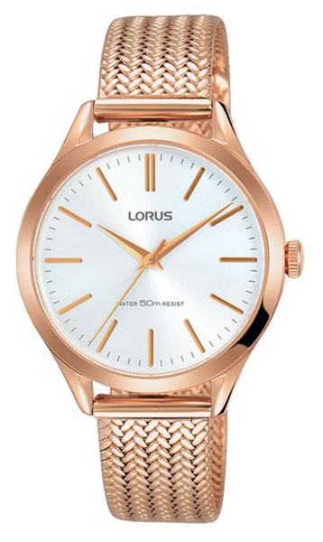 ZEGAREK DAMSKI LORUS ROSE GOLD RG210MX9 + GRAWER