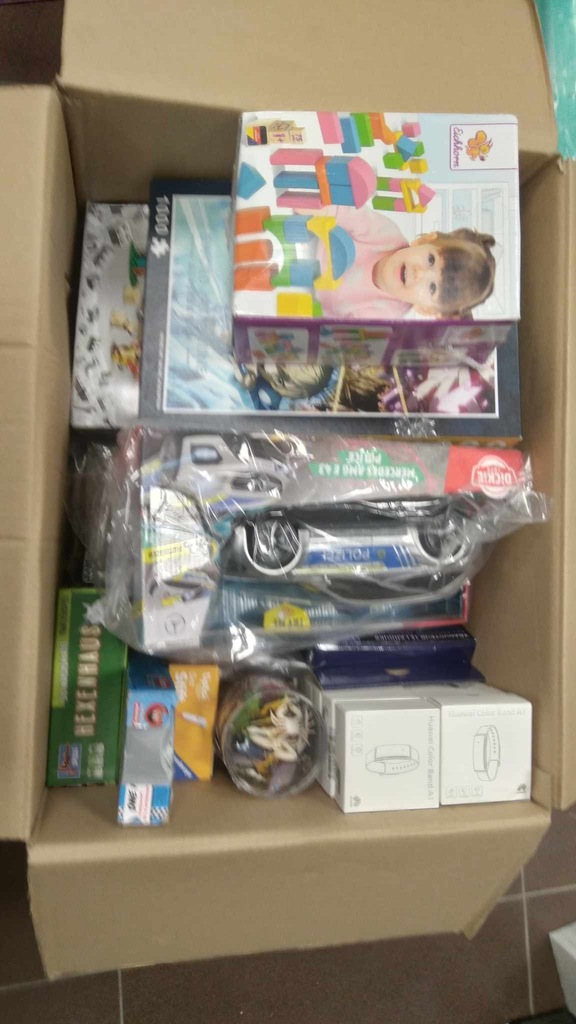 Box MIX Amazon ZABAWKI po 65 szt. 14640549331 oficjalne archiwum