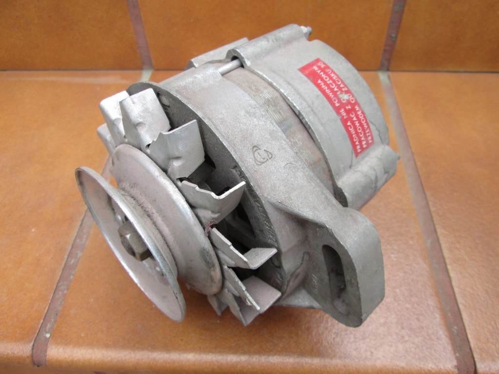 ŻUK LUBLIN URSUS UAZ ALTERNATOR M124 14V 53A ELMOT 10885034412