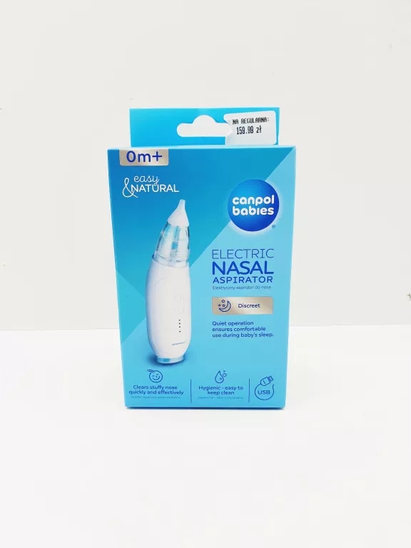 ASPIRATOR DO NOSA CANPOL EASY NATURAL