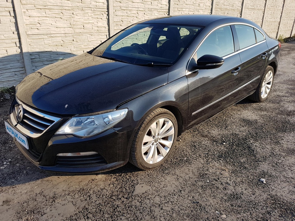 Volkswagen Passat Cc 2 0 Tdi Automat Anglik 7456635007 Oficjalne Archiwum Allegro