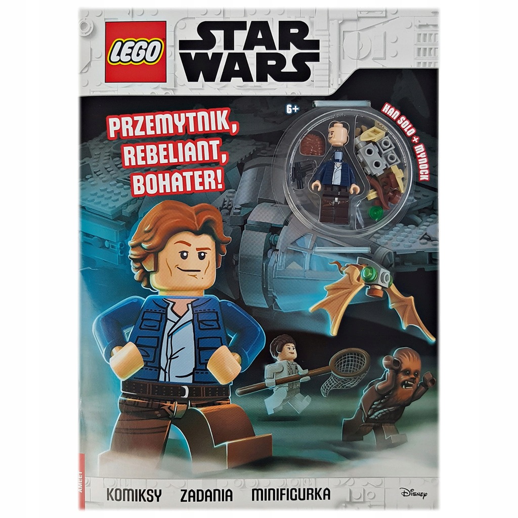 LEGO Star Wars Han Solo + Mynock sw1021