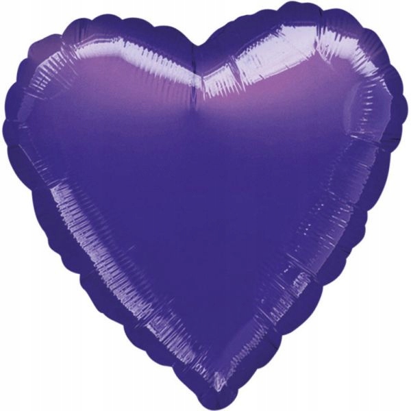 Balon foliowy 17 serce Walentynki [916/1059701]