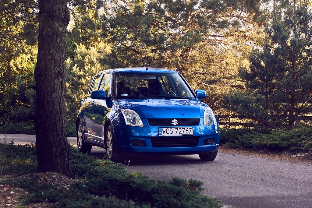 Suzuki Swift IV 2006 1.3 automat 8304469372 oficjalne