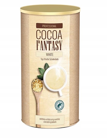 Biała czekolada Jacobs Cocoa Fantasy WHITE 850g.