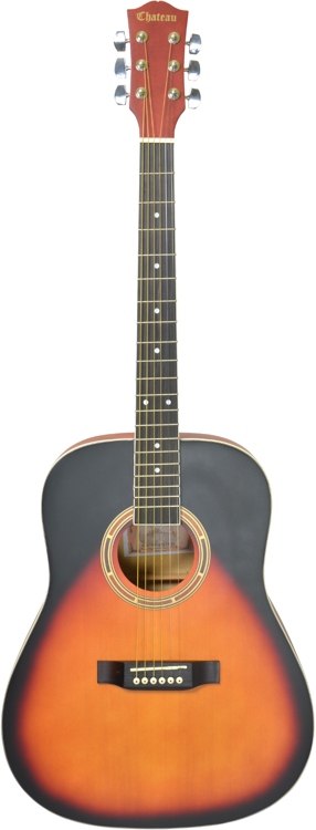 Gitara Akustyczna - Chateau F120 Sunburst