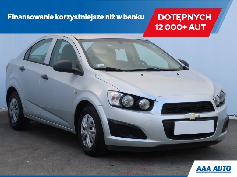 Chevrolet Aveo 1.2 i 16V , Salon Polska