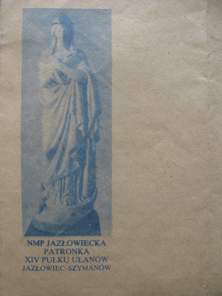 XIV 14 Pułk Ułanów Jazłowiec - Szymanów 1946