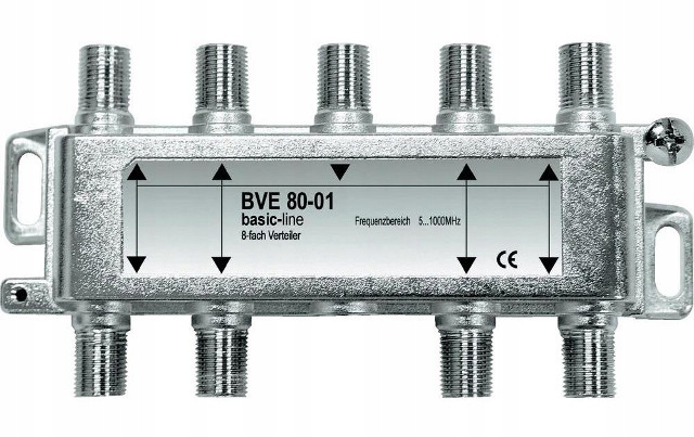 Splitter Axing BVE 80-01