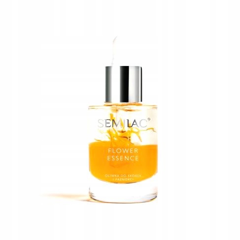 Semilac Oliwka do skórek FLOWER ESSENCE ORANGE