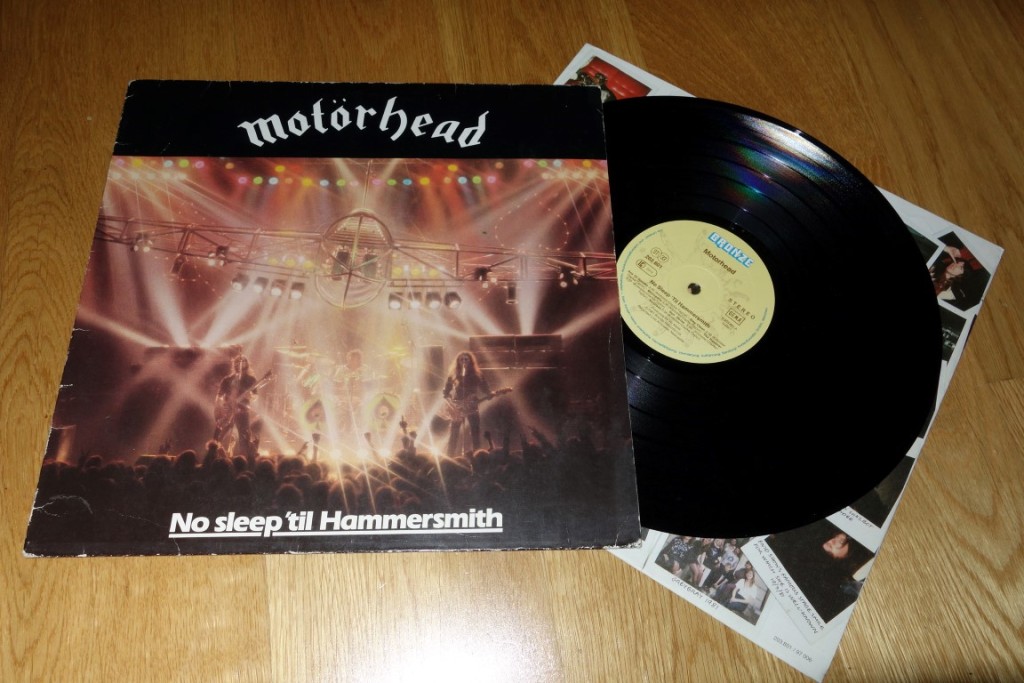 Motörhead ‎– No Sleep 'til Hammersmith - Winyl