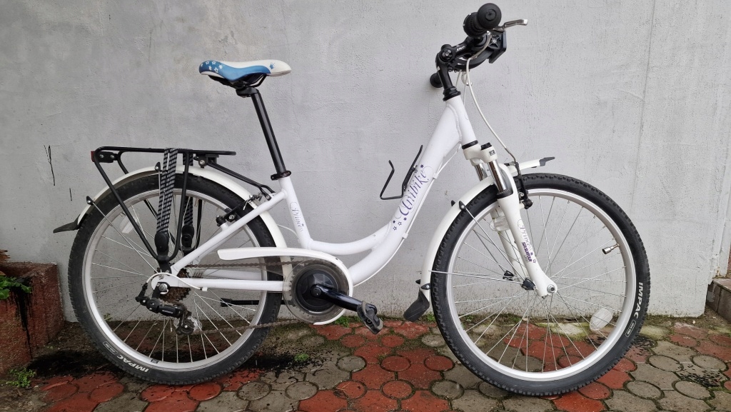ROWER MIEJSKI UNIBIKE PRINCESS KOŁA 24'' RAMA 31CM
