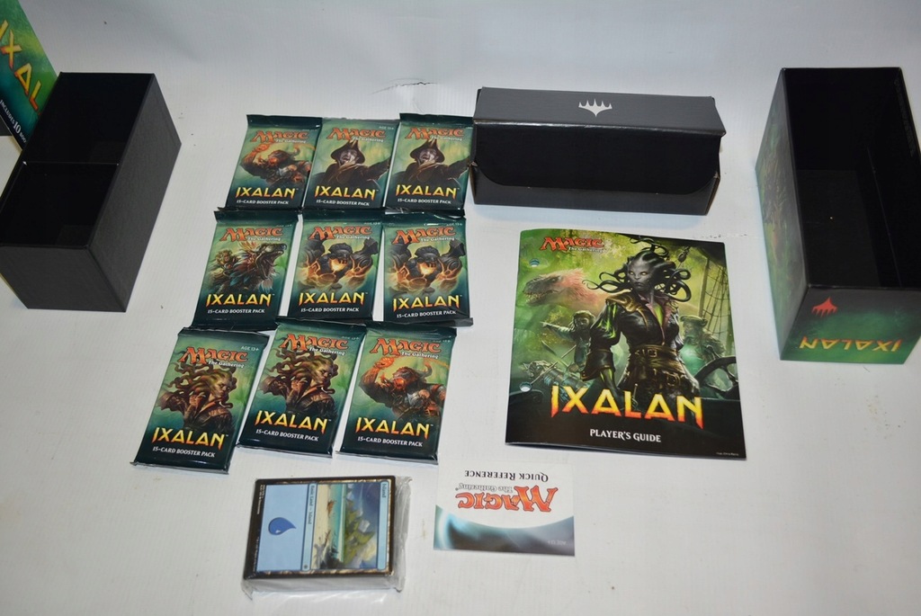 Купить Набор Magic The Gathering IXALAN MTG-XLN-BU-EN: отзывы, фото, характеристики в интерне-магазине Aredi.ru