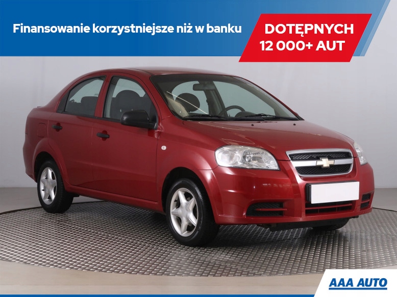 Chevrolet Aveo 1.2 i 16V, Salon Polska