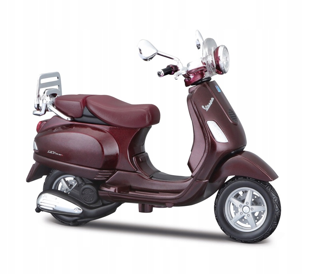 MAISTO 2013 VESPA LXV 1:18 SKUTER NOWY METALOWY