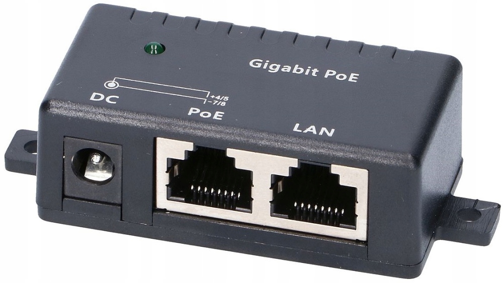 EXTRALINK POE INJECTOR 1 PORT GIGABIT