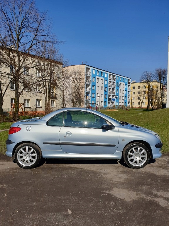 samochody osobowe peugeot 206cc 8024432683 oficjalne