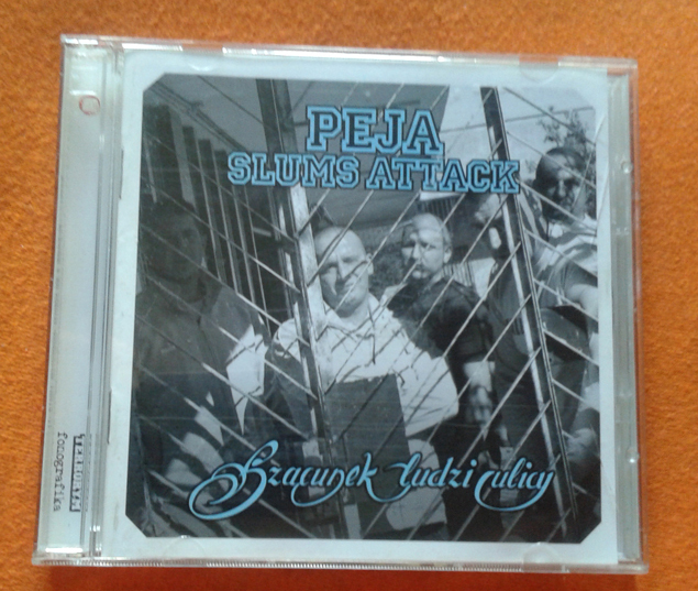 Peja/Slums Attack 2CD - autograf - aukcja dla Kuby