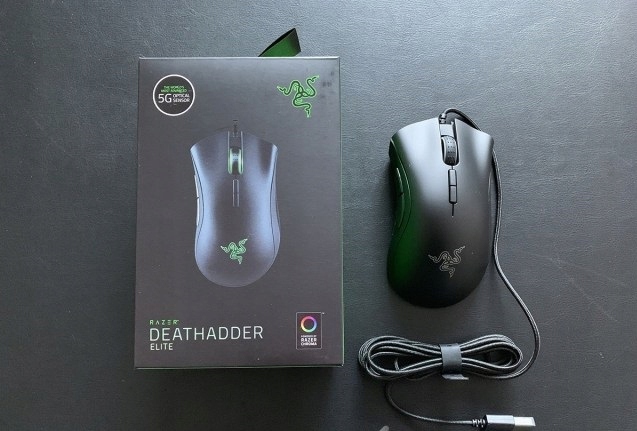 Mysz RAZER DeathAdder Elite + podkładka Razer