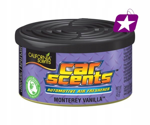 CALIFORNIA SCENTS MONTEREY VANILLA ZAPACH WAWR