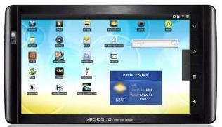 Archos 101 Internet Tablet 8GB HDMI WiFi Bluetooth