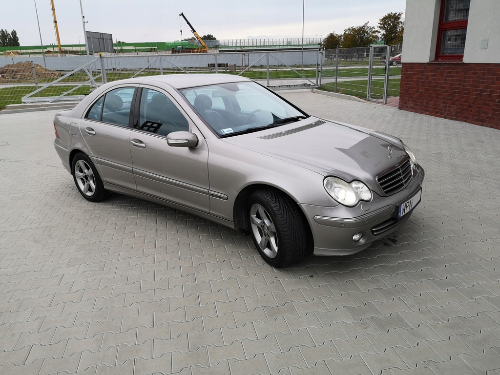 Mercedes C Klasa W203 C230 1.8 Kompressor 192 Km - 8751794753 - Oficjalne Archiwum Allegro