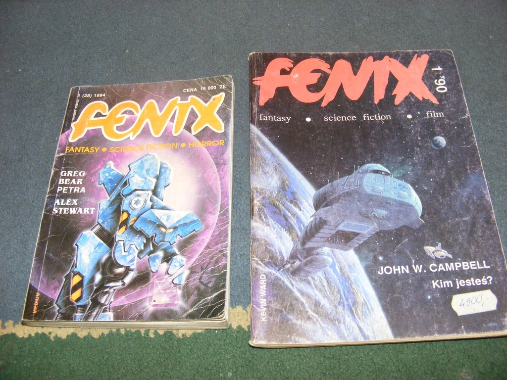 FENIX Fantasy Science Fiction Horror 1/ 90 1/94