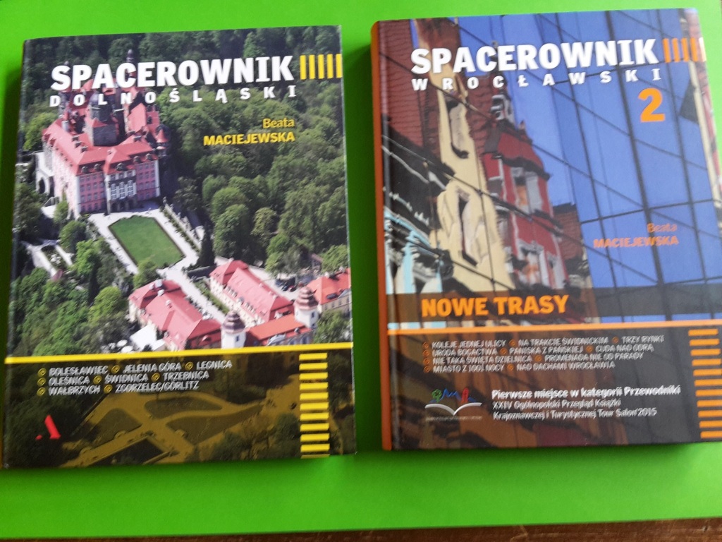 Spacerownik dolnośląski i wrocławski