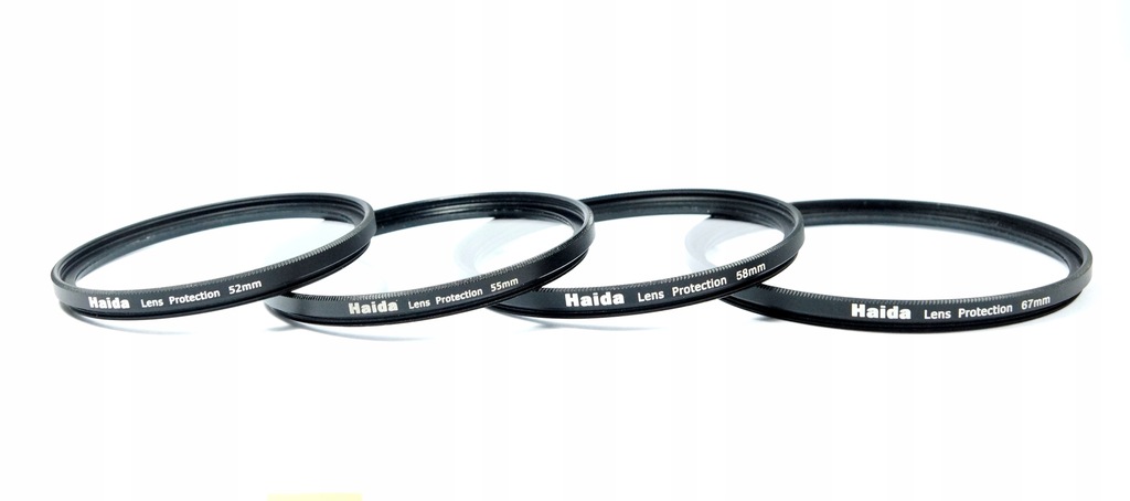zestaw filtrów Haida Lens Protection 52 55 58 67