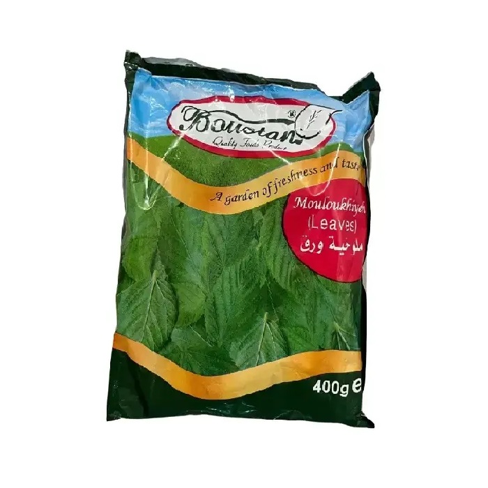 Mulukhia mrożona liście 400g BOUSTAN
