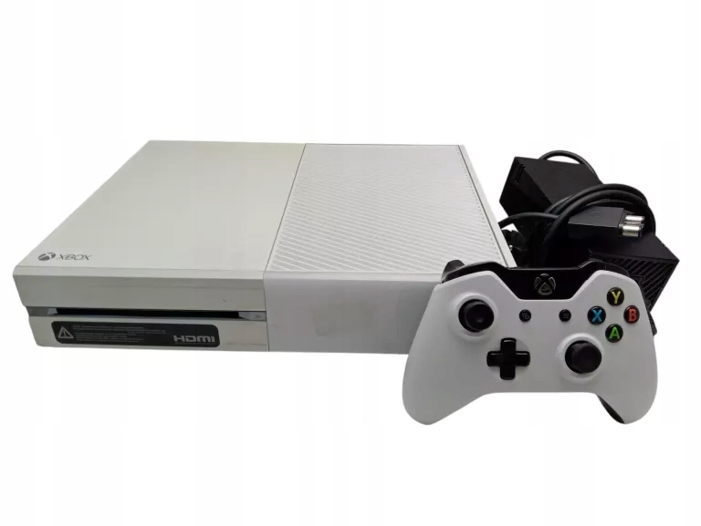 KONSOLA XBOX ONE + PAD + ZASILACZ