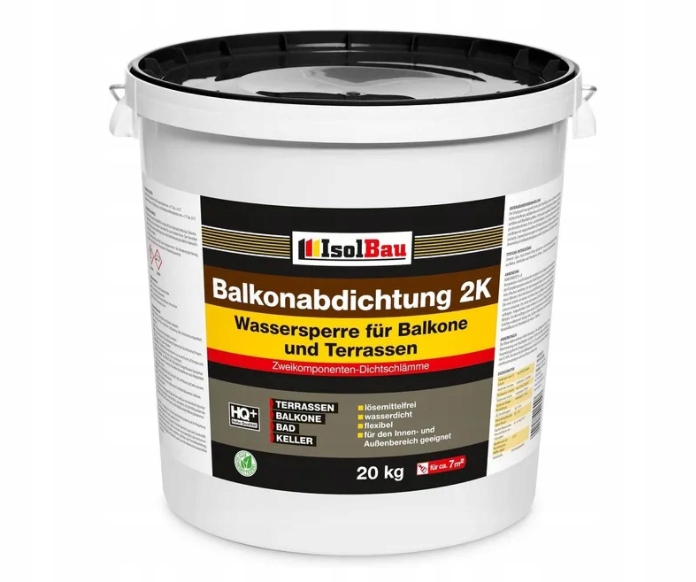 IsolBau Masa izolacyjna dwuskładnikowa 20kg