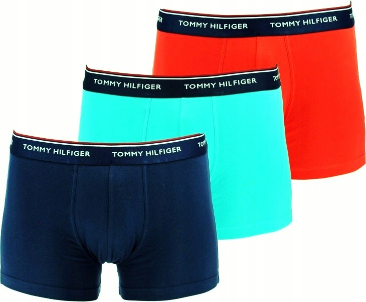 TOMMY HILFIGER bokserki 3 szt. Oryginał nowe - L