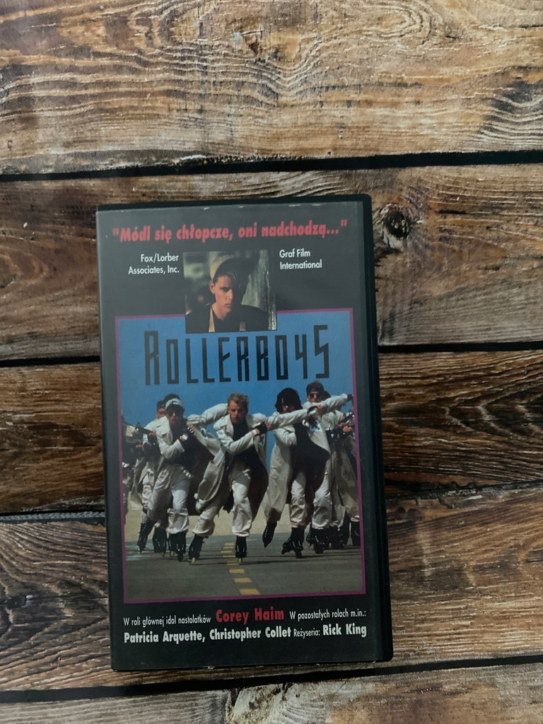Rollerboys VHS Jak Nowe
