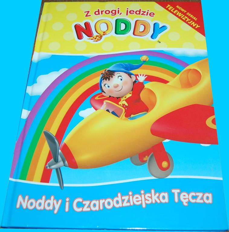 KSIĄŻKA BAJKA NODDY IPRZYJACIELE