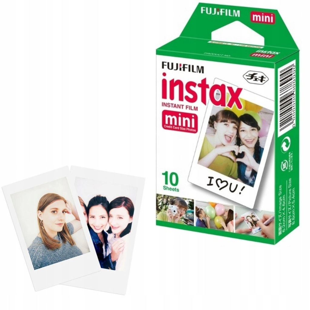 Купить INSTAX MINI 9 11 вставка Fujifilm Glossy 10 фото!: отзывы, фото, характеристики в интерне-магазине Aredi.ru