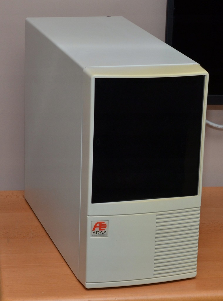 ADAX 486 RETRO STARY POLSKI KOMPUTER ODNOWIONY