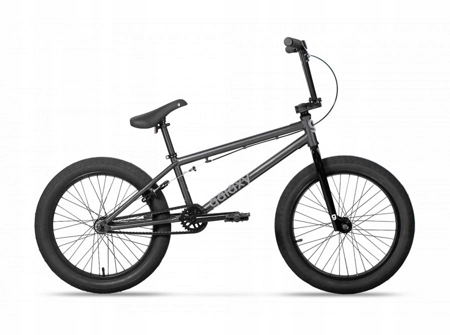 Rower BMX GALAXY PYXIS rotor 360 Koło 20cali szary