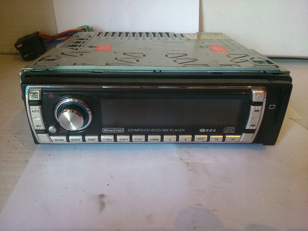 RADIO SAMOCHODOWE SILVERCREST KH2381 CD MP3 USB SD 7577095845