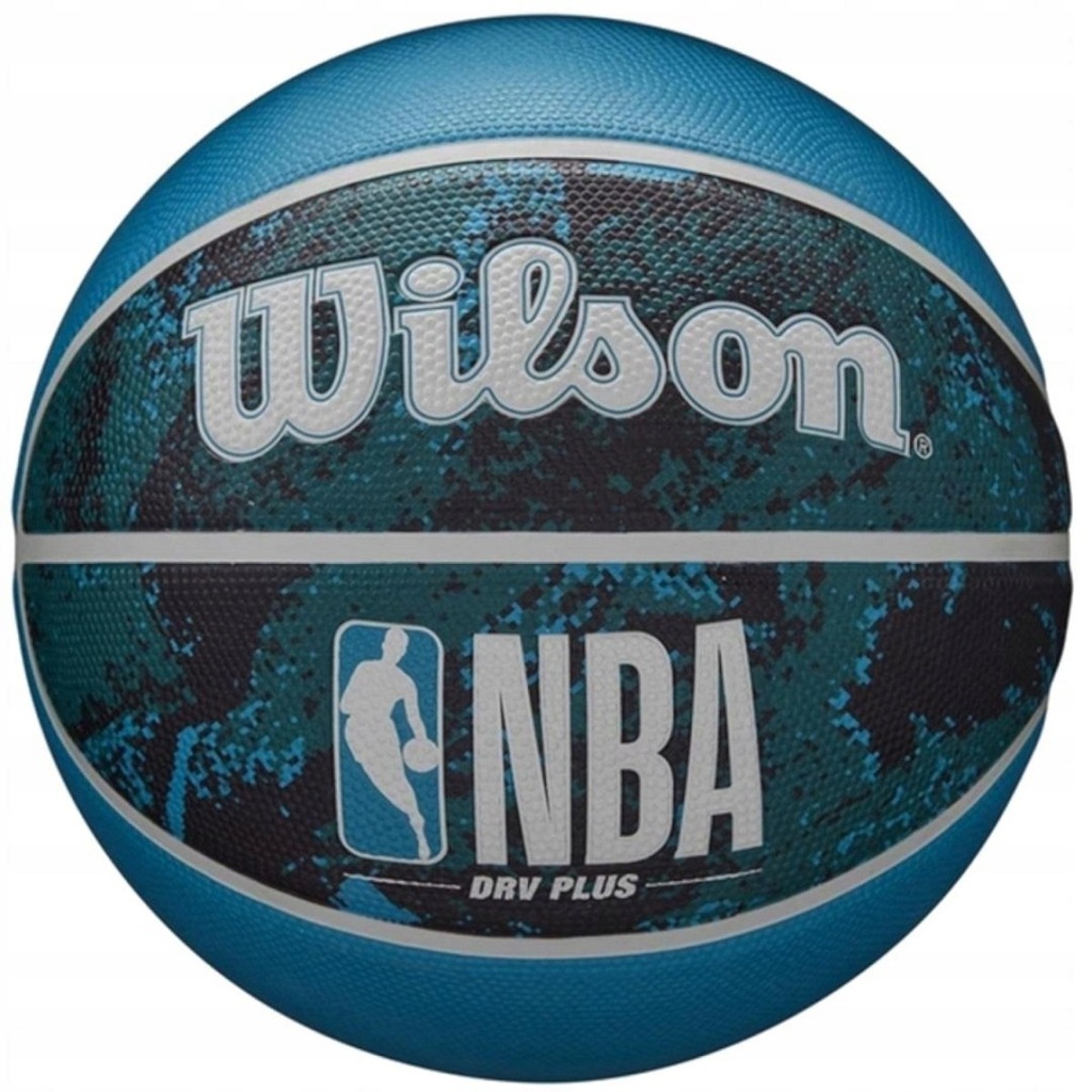 PIŁKA DO KOSZYKÓWKI WILSON NBA DRV PLUS VIBE WZ3012602XB5 R.5 czarno niebie