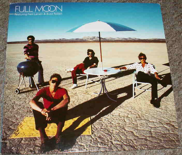 Full Moon & Neil Larsen Buzz Feiten -LP Ger.nm