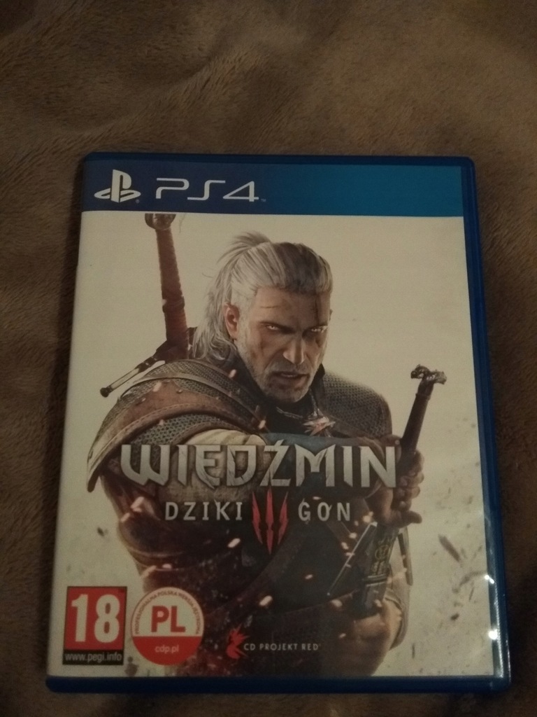 [PS4] Wiedźmin 3: DZIKI GON!! JAK NOWA!