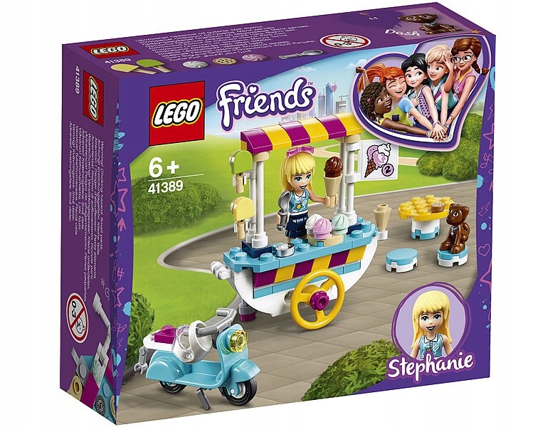 LEGO FRIENDS 41389 + Maseczka ochronna GRATIS!